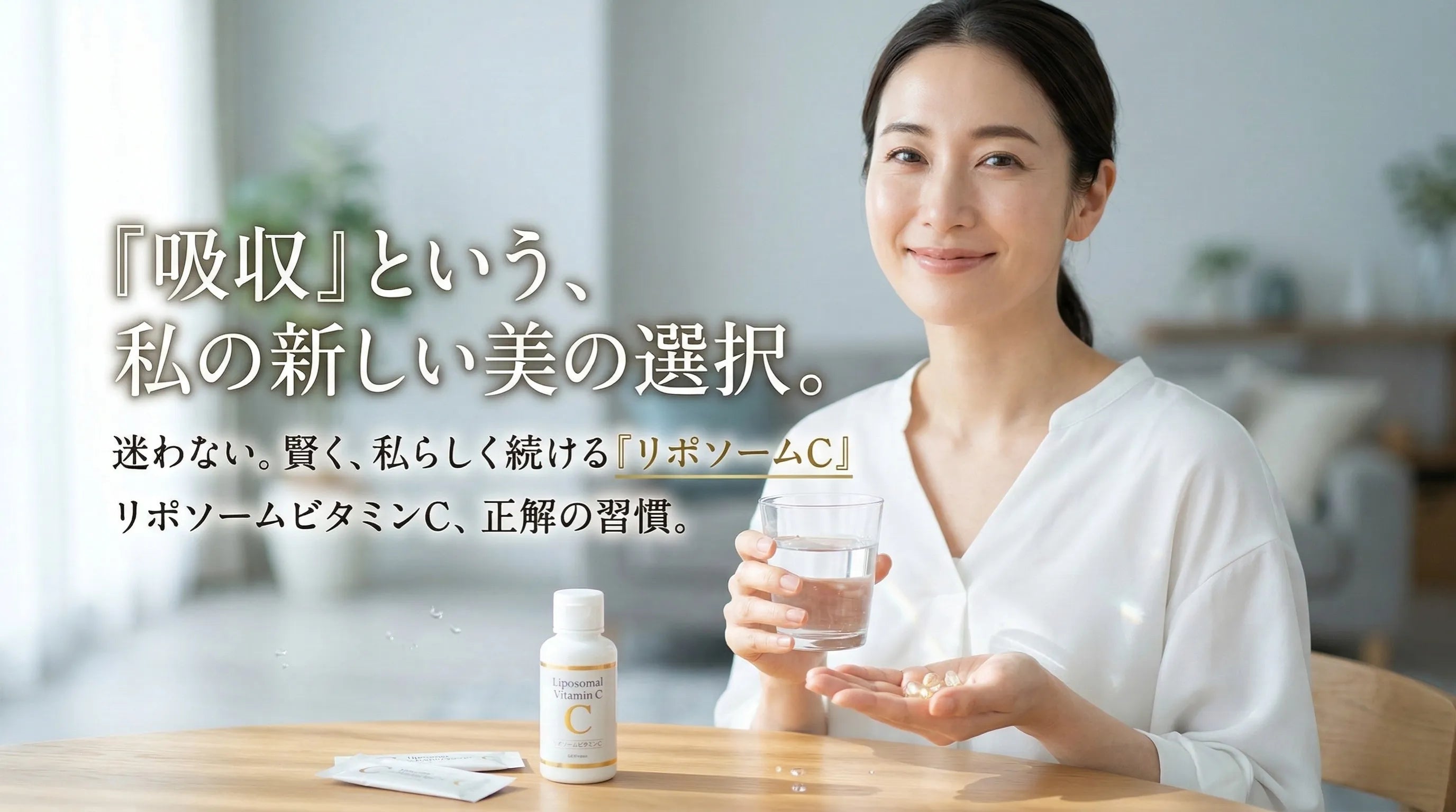 リポソームビタミンCサプリの選び方｜効果・飲み方・おすすめ商品まで徹底解説