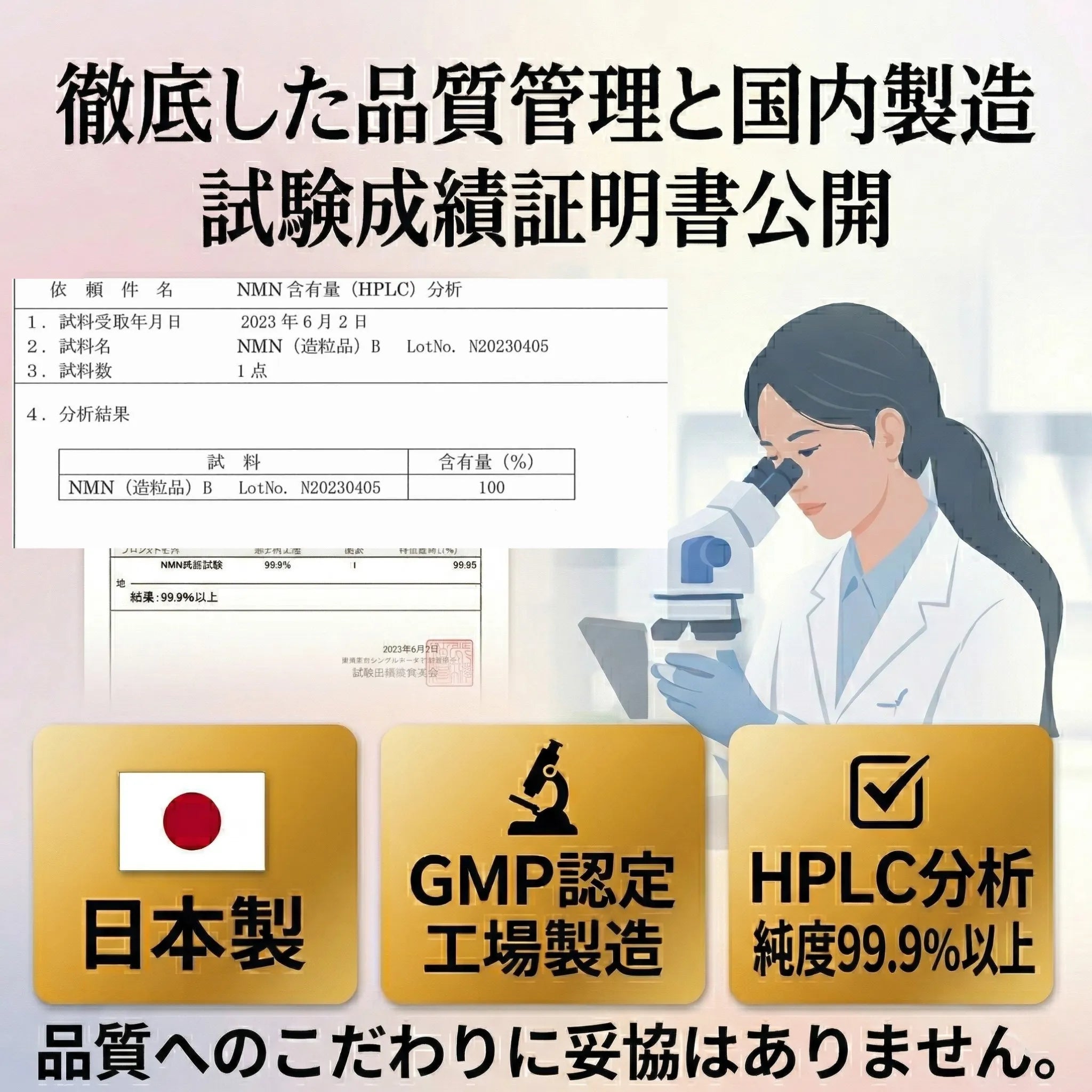 NMN 12000mg（2粒400mg）サプリ 日本製 高純度99.9% GMP認定工場 耐酸性カプセル 栄養機能食品