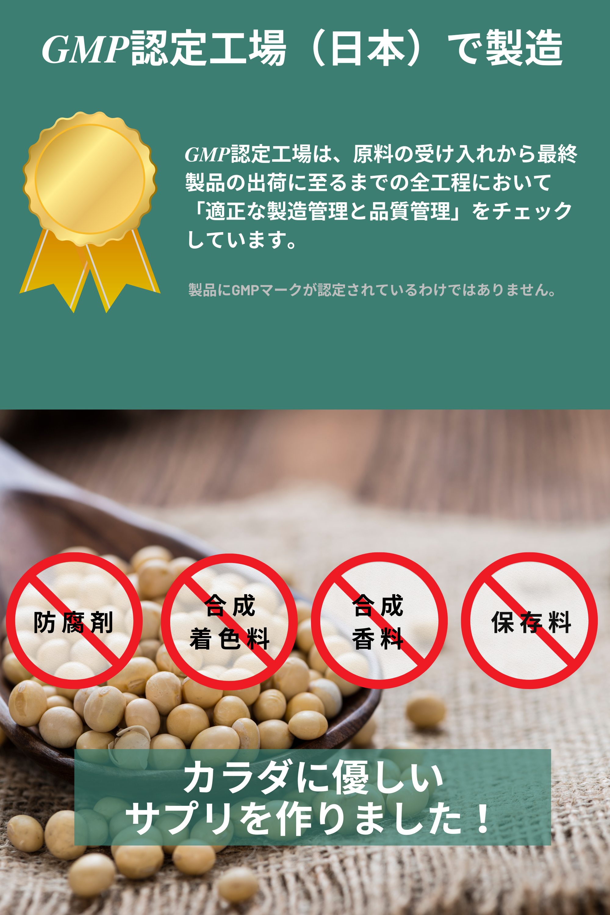 フェリチン鉄 10mg サプリ 乳酸菌400億個 葉酸200μg 栄養機能食品 フェリチン鉄プレミアム
